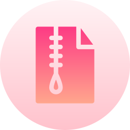 Zip file icon