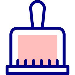 Dust pan icon