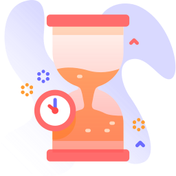 Hourglass icon