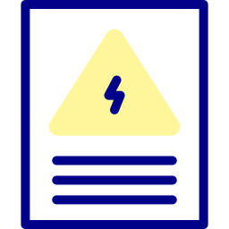 panel electrico icono