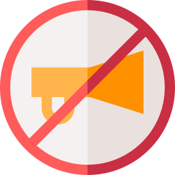 No horn icon