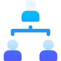 struktura hierarchiczna ikona