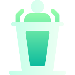연설 icon