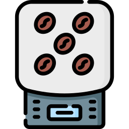 Food scale icon