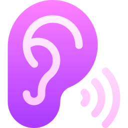 Listening icon