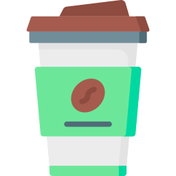 Coffee cup icon