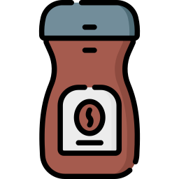 Instant coffee icon