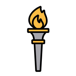 Факел иконка