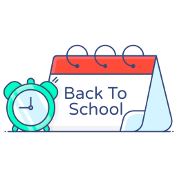 Back to school icon