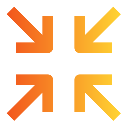 記号を最小化する icon