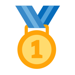 medalha Ícone