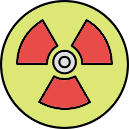 Радиоактивность иконка
