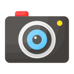 een camera icoon