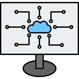 l'informatique Icône