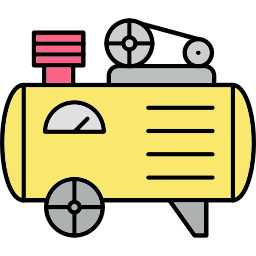 Air compressor icon