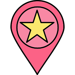 スター付き icon