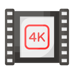 pellicola 4k icona