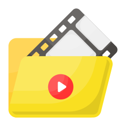 Video file icon