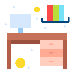 Desk icon