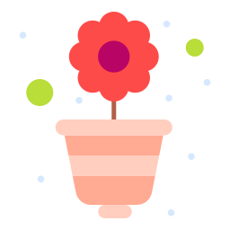 Plant pot icon