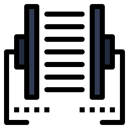 transferencia de datos icono