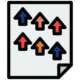 Up arrow icon