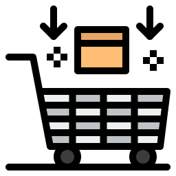 Shopping cart icon