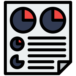 diagramme circulaire Icône
