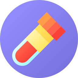 Blood test icon