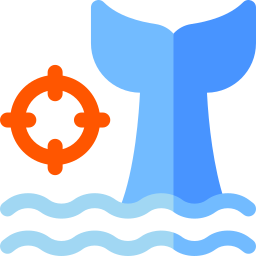 Whale icon