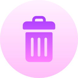 Dustbin icon