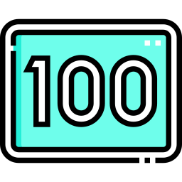 100 icon