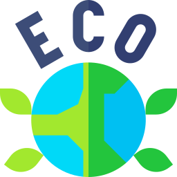milieuvriendelijk icoon