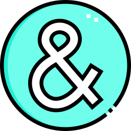 ampersand ikona