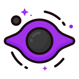 buraco negro Ícone