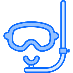 tubo respirador icono