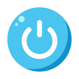 Power button icon