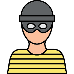 Robber icon