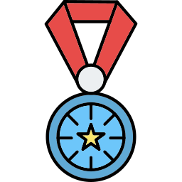 Medallion icon