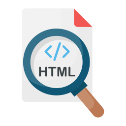 html 형식 icon