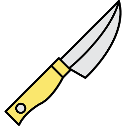 Knife blade icon