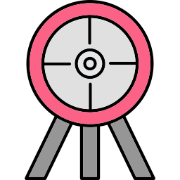strzelnica ikona