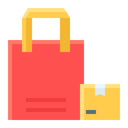 Shopping bag icon