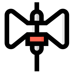 Butterfly needle icon