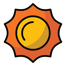 Sun icon