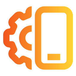 모바일 서비스 icon