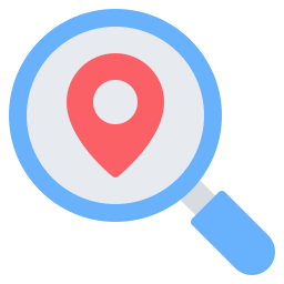 Search location icon