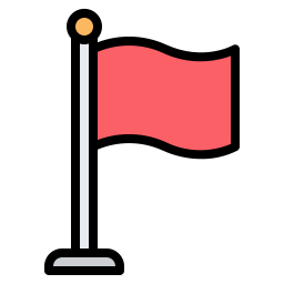 bandera icono