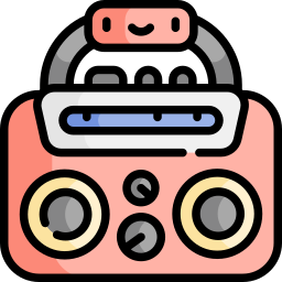 Boombox icon