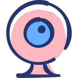 Web camera icon